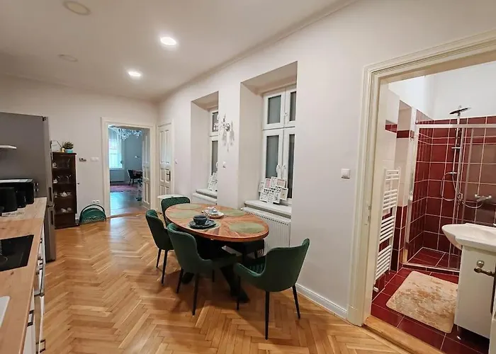 Appartement Kalvin Boedapest